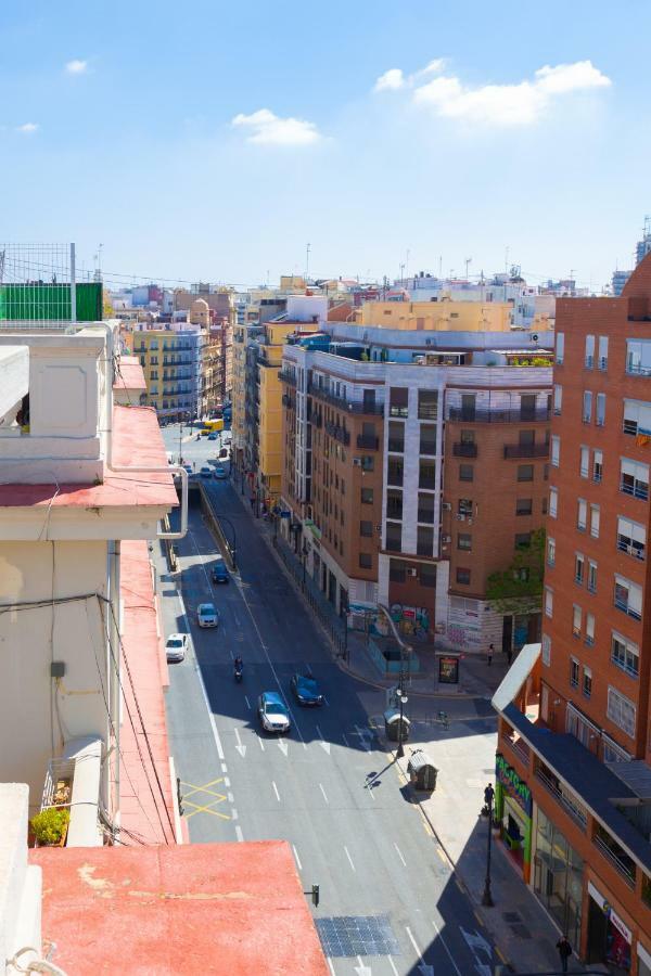 Sky Touristic Attic Apartment Valencia Luaran gambar